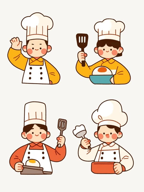 đầu bếp chibi (3)