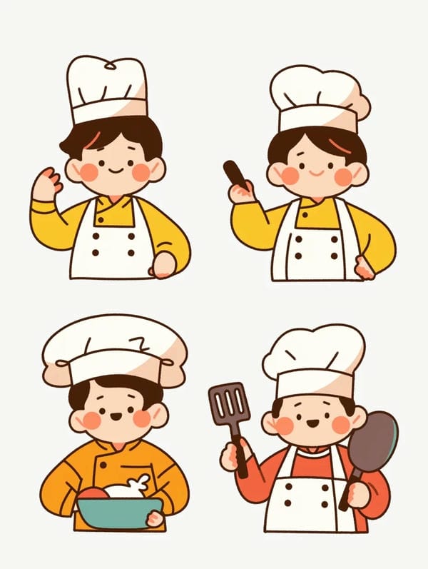 đầu bếp chibi (6)