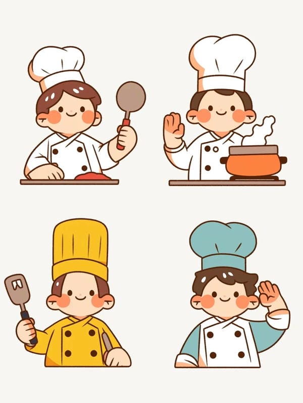 đầu bếp chibi (7)