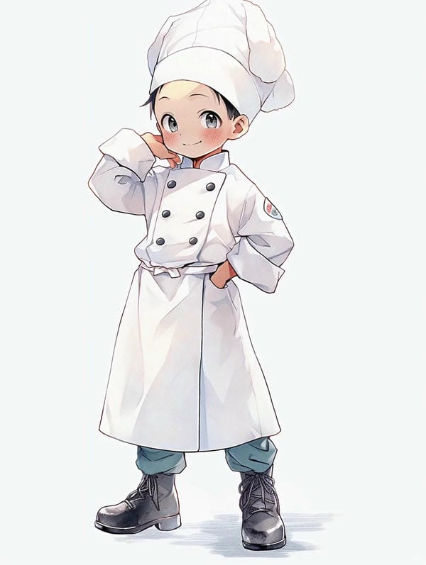 đầu bếp chibi (9)