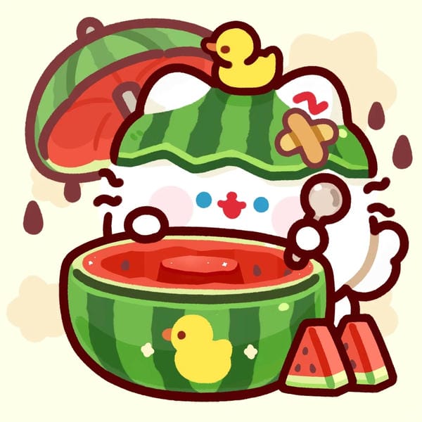 dưa hấu chibi (1)