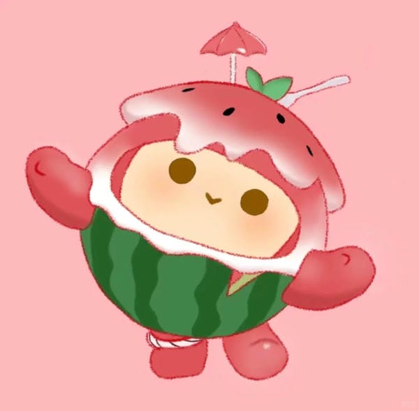 dưa hấu chibi (13)