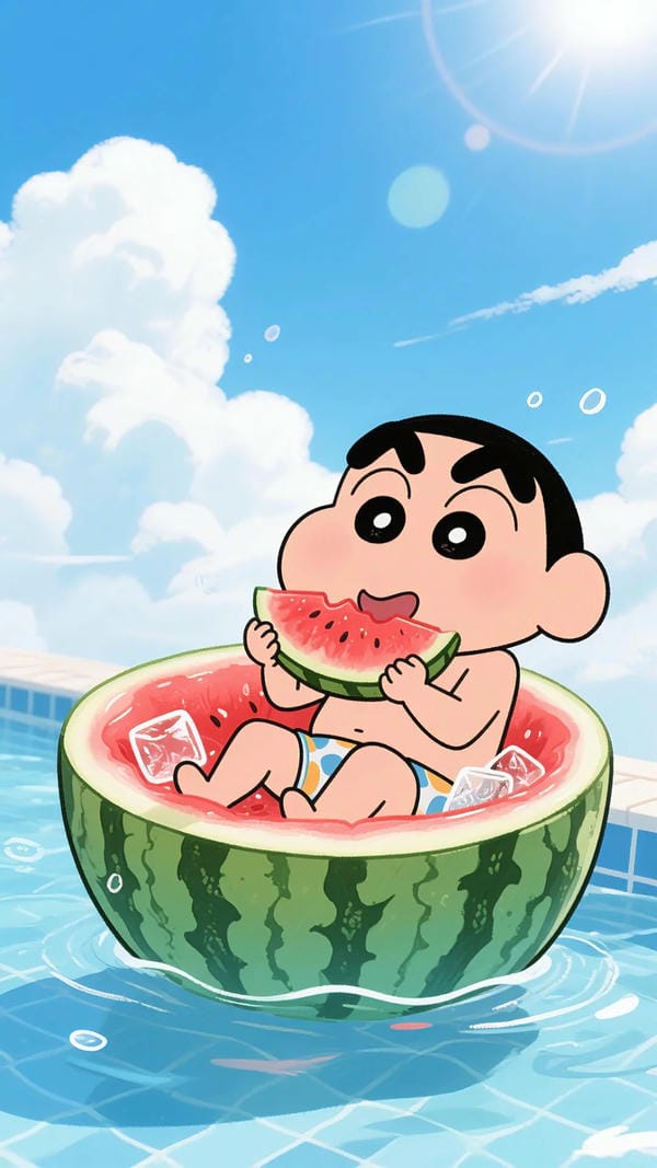 dưa hấu chibi (18)