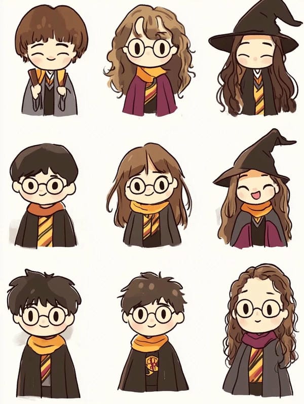 harry potter chibi (1)