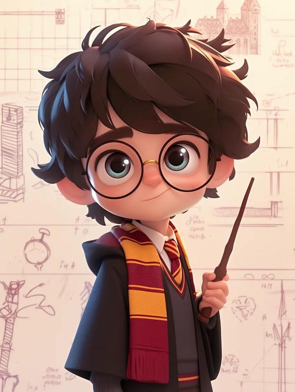 harry potter chibi (10)