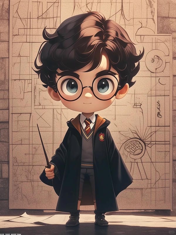 harry potter chibi (11)