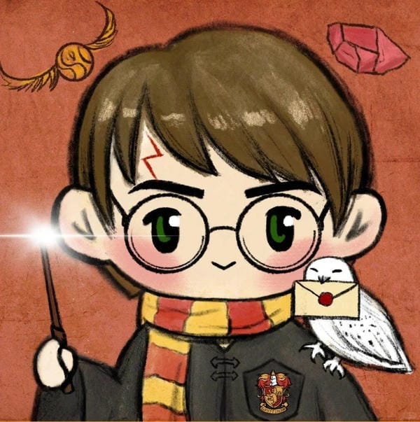 harry potter chibi (13)