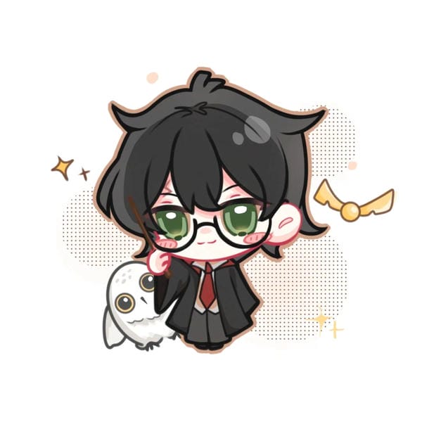 harry potter chibi (14)