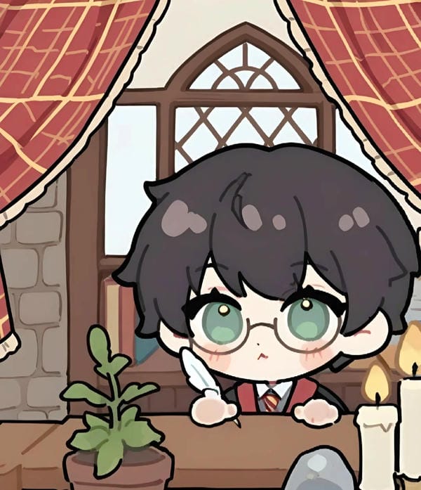 harry potter chibi (17)