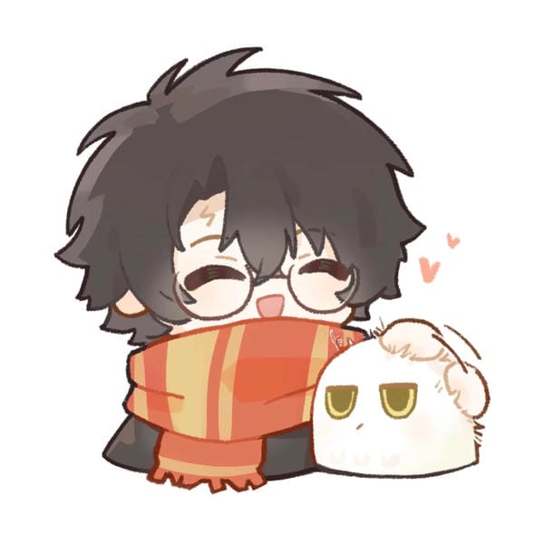 harry potter chibi (24)