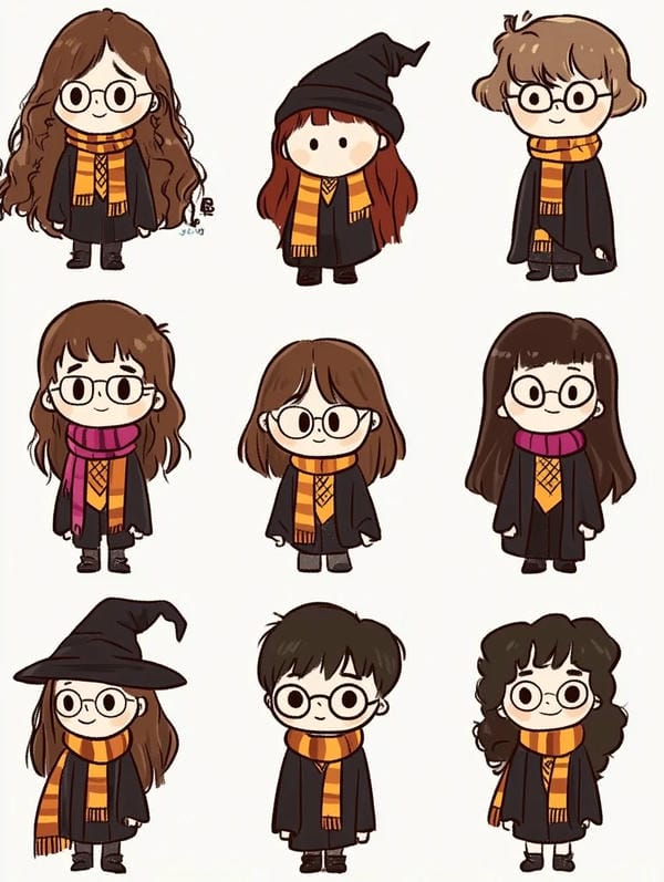 harry potter chibi (3)