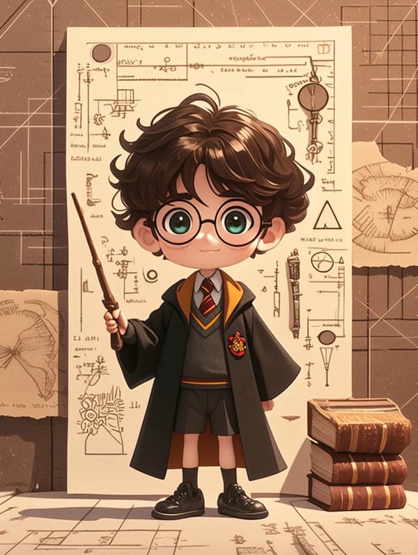harry potter chibi (7)