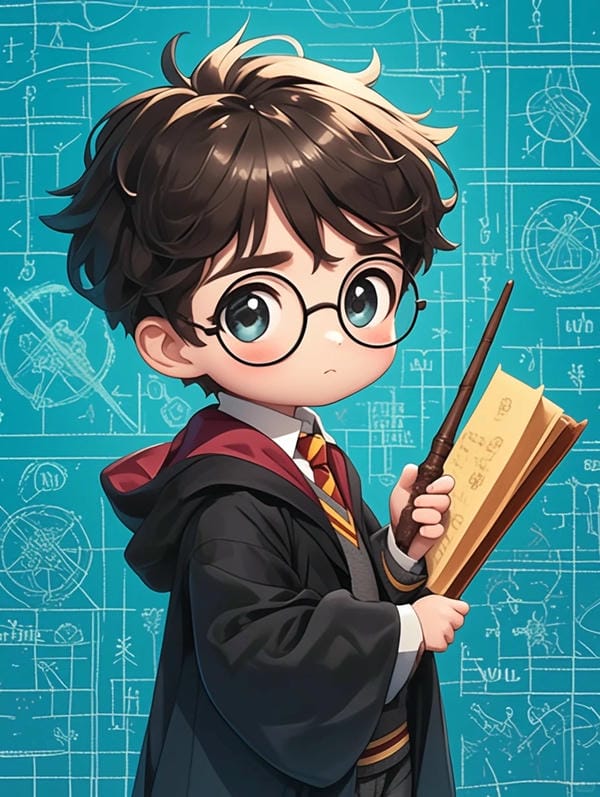 harry potter chibi (8)