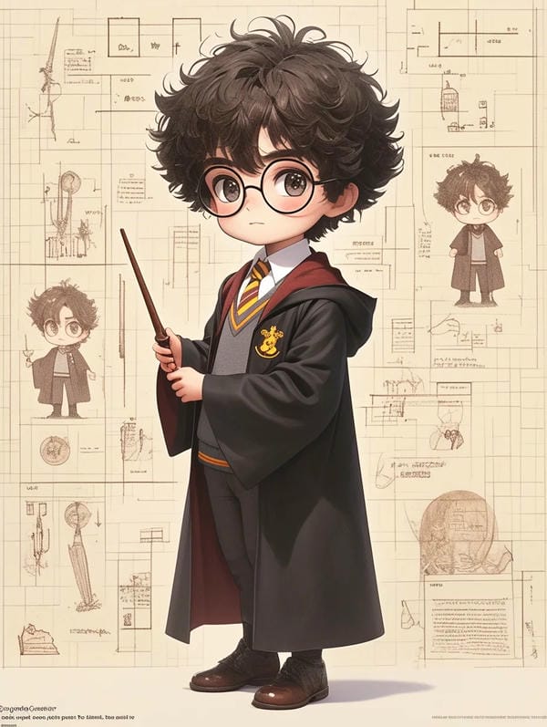 harry potter chibi (9)