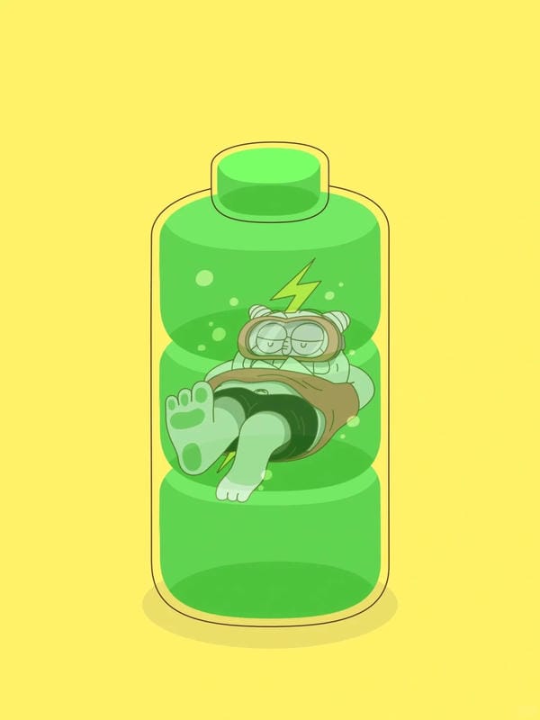 hết pin chibi (3)