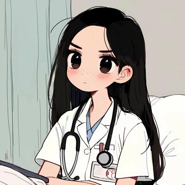 hình ảnh bác sĩ chibi