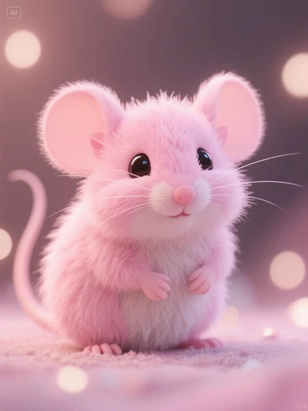 hình ảnh chuột hamster chibi