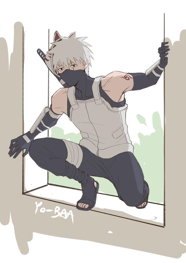 hình ảnh kakashi chibi