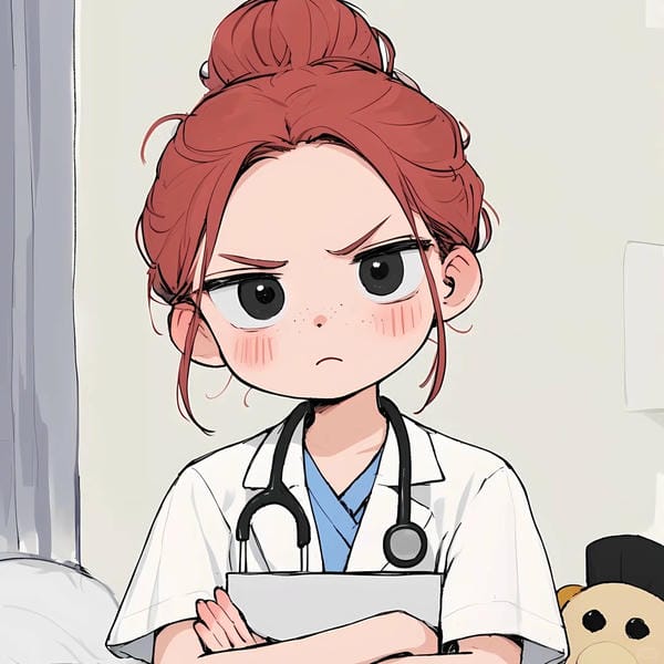hình bác sĩ chibi
