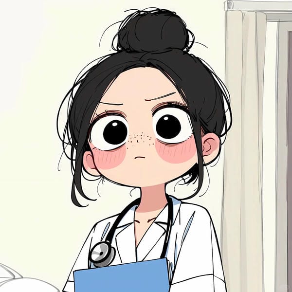 hình chibi bác sĩ