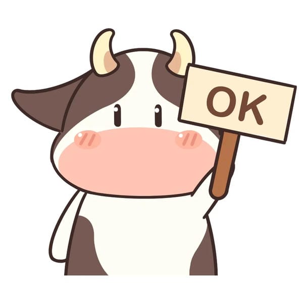 hình chibi con trâu