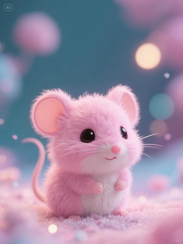 hình con chuột chibi
