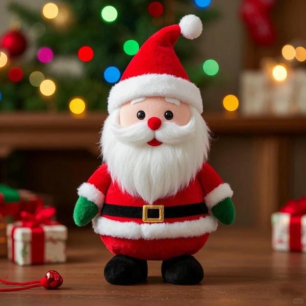 hình ông già noel chibi