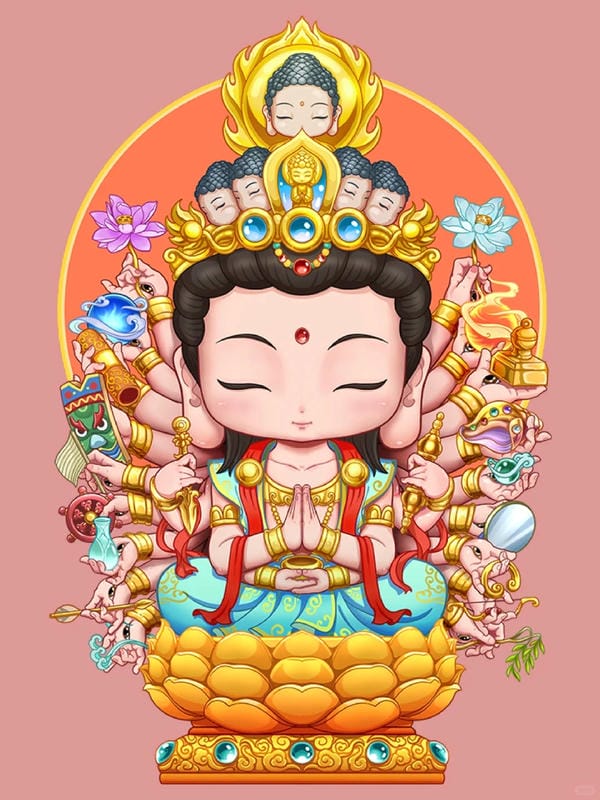 hình phật chibi