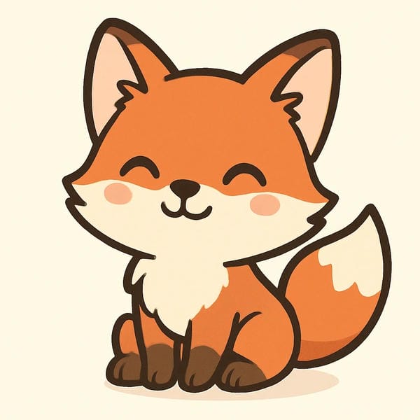 hồ ly chibi cute (10)