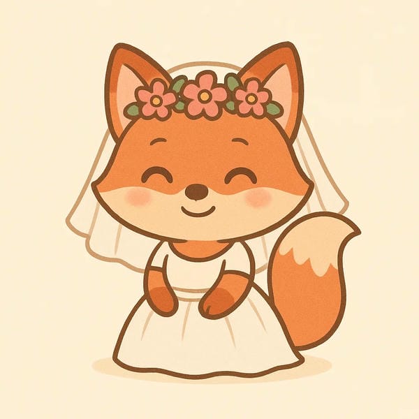 hồ ly chibi cute (11)