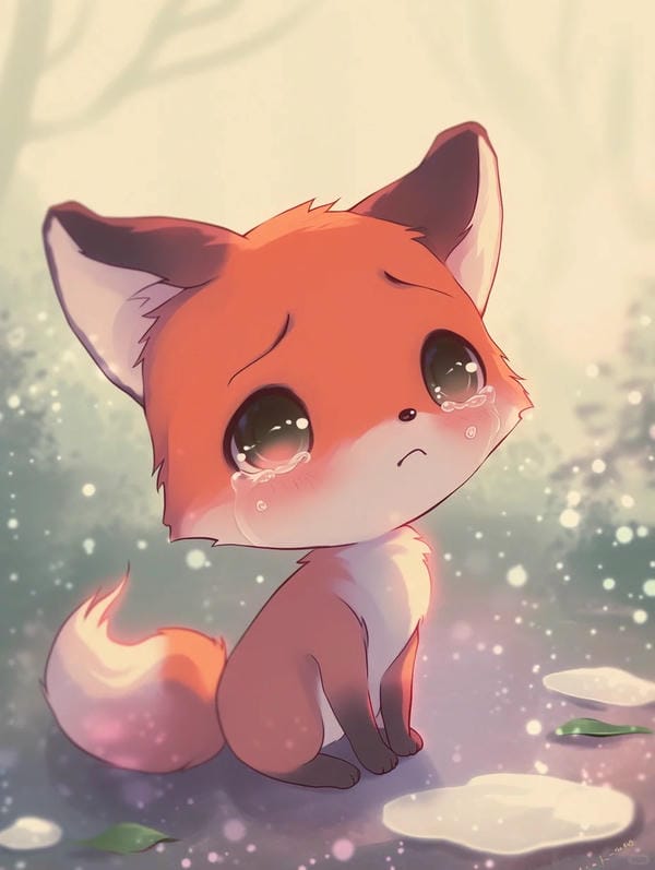 hồ ly chibi cute (18)