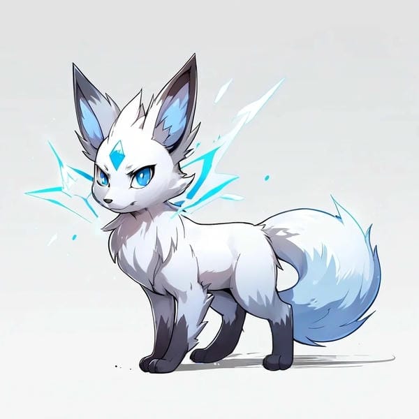 hồ ly chibi cute (2)