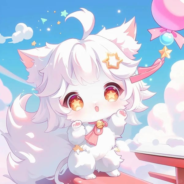hồ ly chibi cute (28)