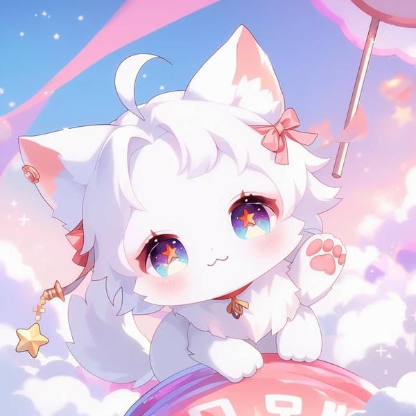hồ ly chibi cute (30)