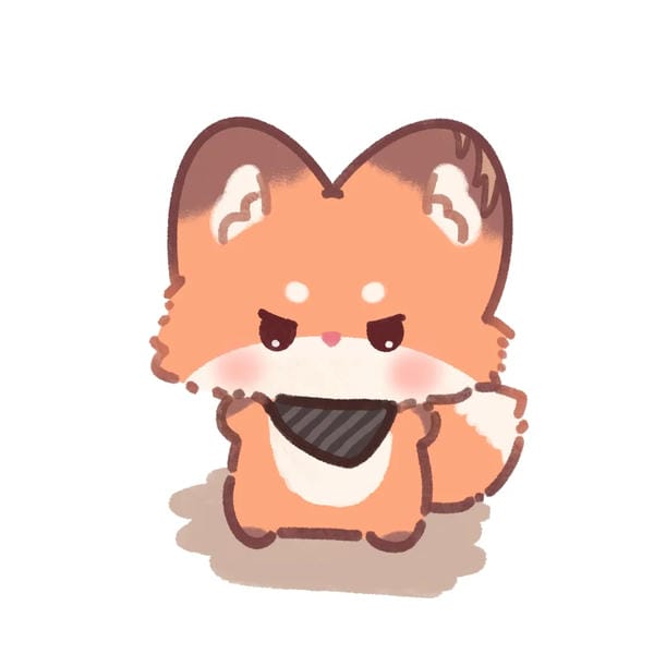 hồ ly chibi cute (5)