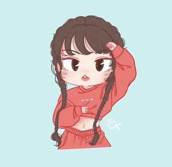 jennie chibi (10)