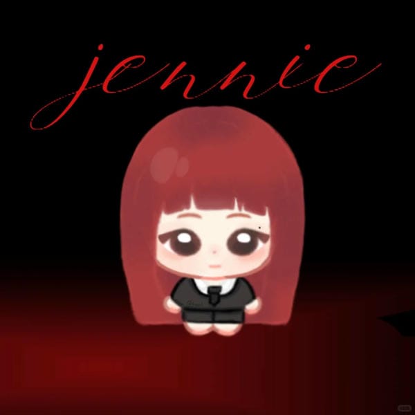 jennie chibi (11)