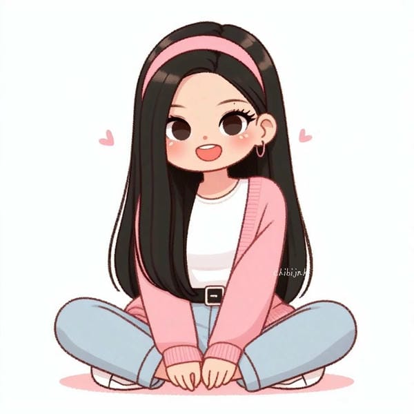 jennie chibi (14)