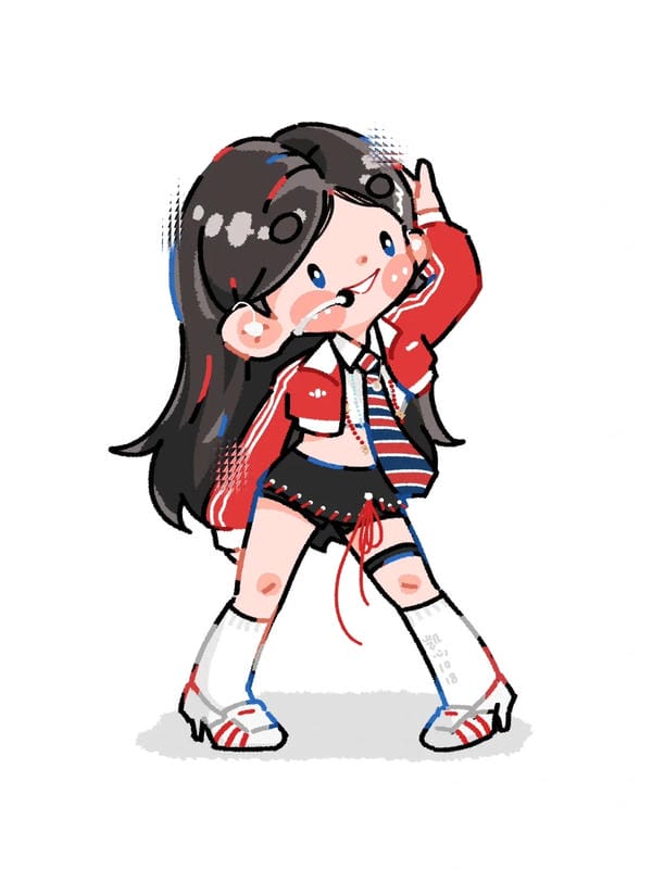 jennie chibi (15)