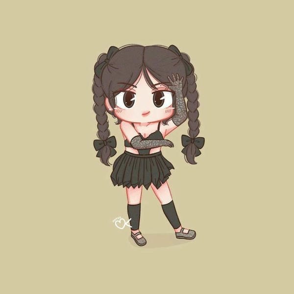 jennie chibi (4)