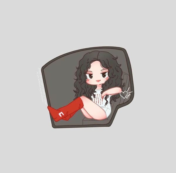 jennie chibi (6)