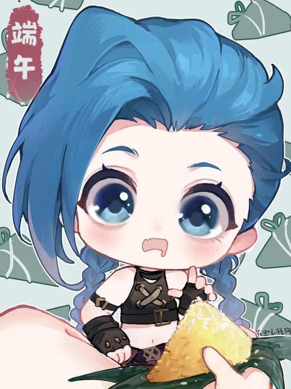 jinx chibi cute