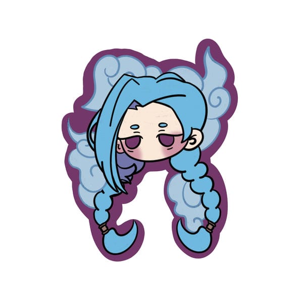 jinx lol chibi