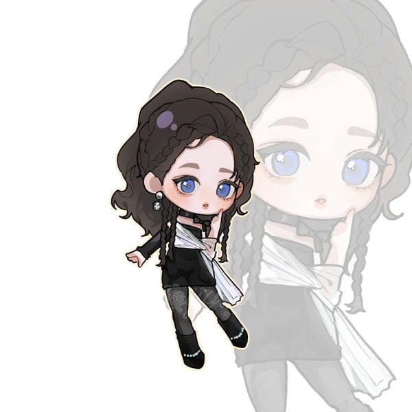 jisoo chibi (20)