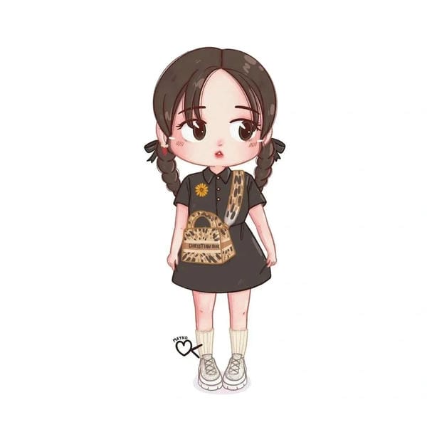 jisoo chibi (24)