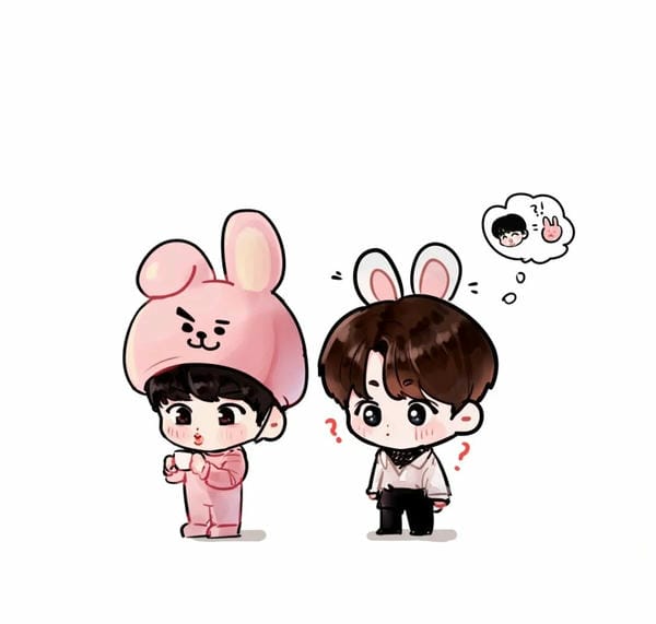 jung kook chibi​ (12)