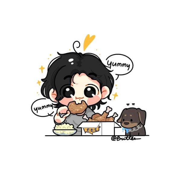 jung kook chibi​ (13)