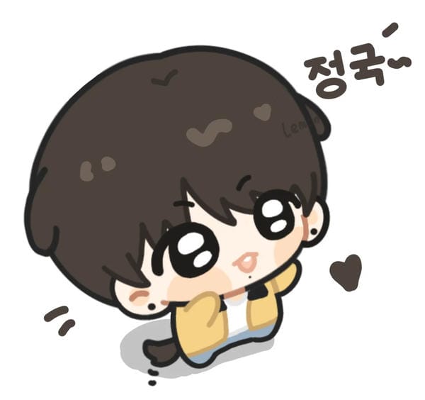 jung kook chibi​ (15)