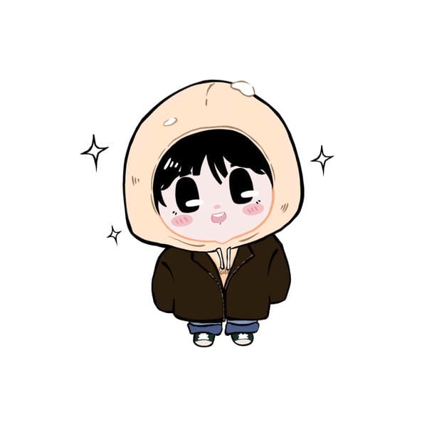 jung kook chibi​ (16)