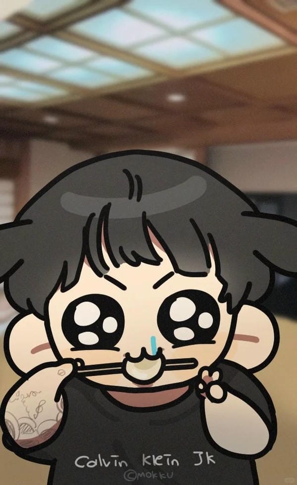 jung kook chibi​ (17)